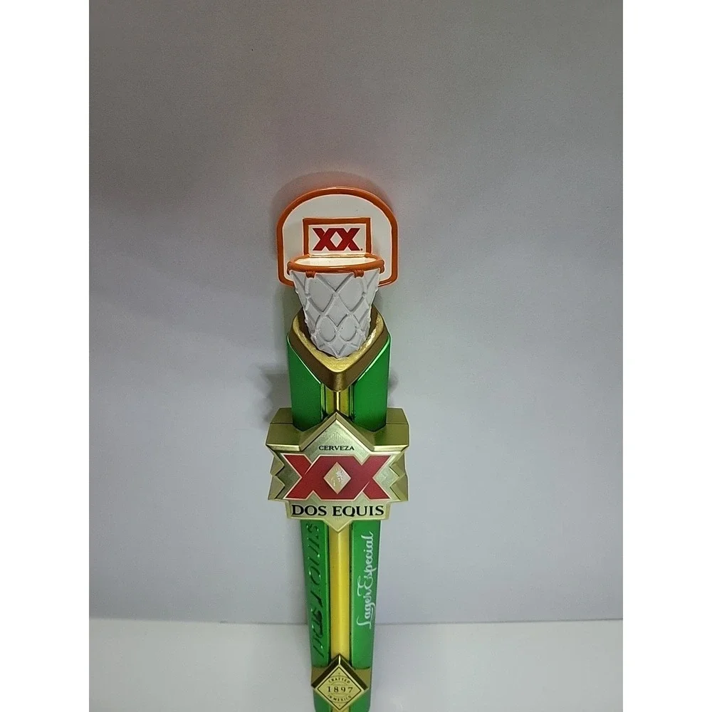 Dos Equis XX Lager Rare Basketball Hoop Draft Beer Tap‎ 14